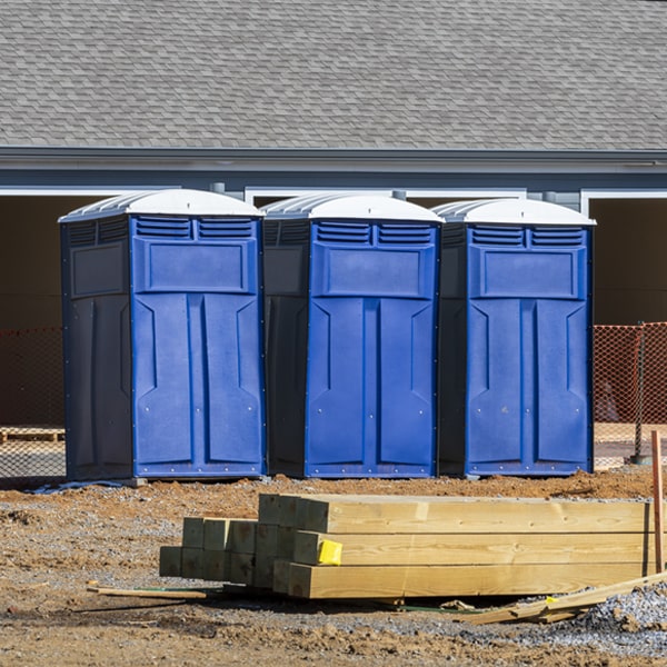 how do i determine the correct number of portable toilets necessary for my event in Patterson Missouri
